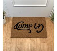 Top Mat Paillasson peint à la main - Come in go Away