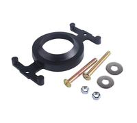 TOP-MAX 04-3817 Kit de fixation pour réservoir de chasse d'eau compatible avec Eljer, kit de joints avec vis et joints en caoutchouc pour une étanchéité efficace contre les fuites