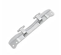 TOP-MAX 1 charnière de porte W10208415 en métal WPW10208415 de rechange compatible avec le sèche-linge Whirlpool Maytag