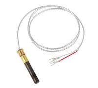 TOP-MAX 1 générateur de pile thermique, 750 mV, 60 cm, thermocouple, pièce de rechange universelle, pour cheminée à gaz, friteuse (2 fils)