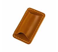 TOP-MAX 1 porte-stylo fait main en cuir pour carnet (marron)
