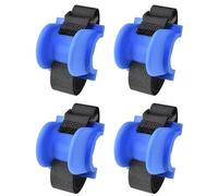 TOP-MAX 4 supports de canne à pêche portables en forme de U avec sangle réglable