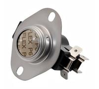 TOP-MAX 626458R L190F Interrupteur de bordure avec protection précise contre la surchauffe Pièce de rechange compatible avec Nordyne, Frigidaire, Maytag et autres marques