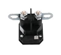 TOP-MAX 725-1426 Relais solénoïde pour tondeuse à gazon, 12 V 3 bornes de rechange compatible avec MTD Cub Cadet 925-1426 925-1426A 9251426A 725-1426A