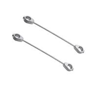 TOP-MAX 746-0970/946-0970 Câble de frein de pont élévateur de pont de rechange compatible avec les tondeuses autoportées Cub Cadet RZT17 RZT22 RZT42 RZT50