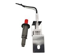 TOP-MAX 80462 Kit d'allumage pour barbecue à gaz pour poêle à cheminée, allumage à bouton-poussoir, allume-feu, compatible avec les barbecues à gaz Weber Q100 et Q200