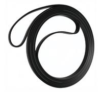 TOP-MAX 8066065 Courroie de tambour en caoutchouc pour sèche-linge Whirlpool, Kenmore, remplace 341241, 4210003, 26000341241