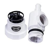 TOP-MAX 9-100-9002 Soupape de décharge de pression et déconnexion rapide UWF pour nettoyeur de piscine Zodiac Polaris, pièces de rechange 180 280 380 TankTrax 480pro