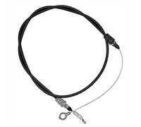 TOP-MAX 946-05076A Trans Câble de frein compatible avec les tondeuses à gazon MTD, Craftsman, CubCadet modèles spécifiques - Remplace 746-04606, 746-05076, 746-05076A, 946-04606, 946-05076