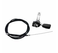 TOP-MAX Câble d'accélérateur de 140 cm compatible avec moteur HondaGX160 GX200 GX240 GX270 GX340 GX390, contrôle de vitesse fiable