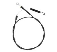 TOP-MAX Câble de commande de lame de tondeuse 46-05250 746-05250 compatible avec Cub Cadet, Sears, Craftsman, MTD, Troy Bilt et autres tondeuses à gazon