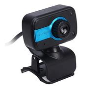 TOP-MAX Caméra Web pour Skype avec microphone intégré USB Plug and Play caméra vidéo pour conférences, appels vidéo, ordinateur de bureau, ordinateur portable, PC