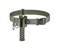 TOP-MAX Ceinture de pêche réglable pour canne à pêche, accessoires de pêche (vert)