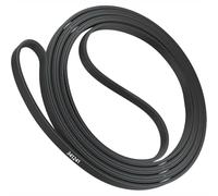 TOP-MAX Courroie de tambour 3394652 - En caoutchouc - Pour sèche-linge - Compatible avec Whirlpool, Kenmore, remplace PS346995, AP2946843, FSP341241