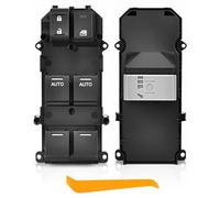 TOP-MAX Interrupteur de fenêtre Master Power côté conducteur compatible avec Honda Accord EX EX-L Touring 2013-2017, remplace # 35750-T2A-A01, 35750-T2A-A11