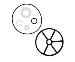 TOP-MAX Kit de joints d'étanchéité de valve de piscine, 1,27 cm, compatible avec Hayward Vari-Flo SP0711 SP0712 SP0710 SP0710X