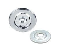 TOP-MAX Kit d'entretien pour tondeuse à gazon Stihl FS80 FS90 FS130 avec écrou de serrage, rondelle et e montage