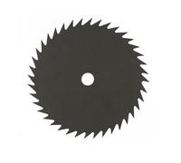 TOP-MAX Lame de débroussailleuse de 255 mm compatible avec débroussailleuse Stihl, tête de débroussailleuse à 40 dents pour jardin, terrasse, arrière-cour