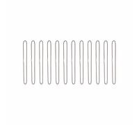 TOP-MAX Lot de 13 élastiques en nylon pour carnets de notes - Marron - Pour notes quotidiennes, agendas de voyage et réglage facile du contenu