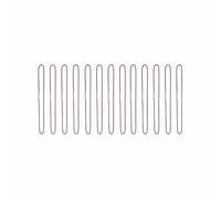 TOP-MAX Lot de 13 élastiques en nylon pour carnets de notes, nœuds rouges extensibles pour notes quotidiennes, agendas de voyage et réglage facile du contenu