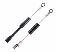 TOP-MAX Lot de 2 diodes haute tension CL01-12 12 kV Diode micro-ondes Isolation sûre Pièces de rechange compatibles avec L G Whirlpool et Frigidaire pour 6021W3B001V et W10492278