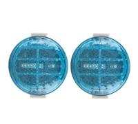 TOP-MAX Lot de 2 filtres de rechange efficaces pour peluches de machine à laver compatibles avec la machine à laver L G NEA61973201 WT-H750