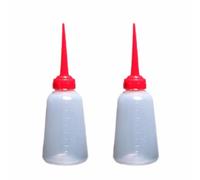 TOP-MAX Lot de 2 flacons d'huile de 250 ml pour machine à coudre - Long distributeur de précision pour bricolage, bricolage, vélo, entretien des appareils ménagers