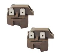 TOP-MAX Lot de 2 relais de démarrage PTC 4 broches pour réfrigérateur - Protection contre les surcharges - Compatible avec Whirlpool GE Kenmore Frigidaire Gibson Ropper, remplace WP2262185 WR07X26748