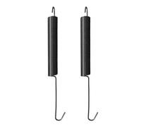 TOP-MAX Lot de 2 ressorts de porte de lave-vaisselle WD24X10018 compatibles avec Frigidaire Kenmore Sears, remplace 1014399 154226001 154226002 15434590