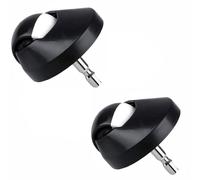 TOP-MAX Lot de 2 roulettes pivotantes pour roue avant compatible avec iRobot Roomba 500 600 700 800 900 e5 i7 i7+ - Pièce de rechange universelle pour robot aspirateur - Accessoire de rechange sans