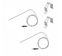 TOP-MAX Lot de 2 thermocouples universels en acier inoxydable 304 pour cuisinière à gaz