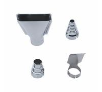 TOP-MAX Lot de 4 buses de pistolet à air chaud, buses de rechange en acier résistant à la corrosion pour réparations électroniques et transformations de véhicules