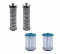 TOP-MAX Lot de 4 filtres de rechange compatibles avec les aspirateurs sans fil Tineco A10 A11 Hero Master, 2 pré-filtres et 2 filtres HEPA (lavables, haute aspiration)