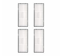 TOP-MAX Lot de 4 filtres HEPA de rechange, compatibles avec Roborock S7 MaxV Ultra G10S T8 Plus, lavables, accessoires pour aspirateur robot