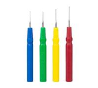 TOP-MAX Lot de 4 outils de réparation d'horloger portables avec poignée en plastique