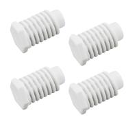 TOP-MAX Lot de 4 pieds de nivellement pour sèche-linge Whirlpool Kenmore Maytag KitchenAid Amana, remplace les pièces 279810 1373044 3392100 40021 4319350
