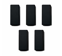 TOP-MAX Lot de 5 coques en silicone compatibles avec les imprimantes 3D Elegoo Centauri Carbon & Centauri - Chaussettes en silicone pour isolation thermique du bloc chauffant pour une meilleure