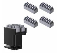 TOP-MAX Panda Brush PX Kit de nettoyage des buses d'imprimante 3D et 4 brosses en silicone compatibles avec les modèles Bambu Lab X1 X1C P1P P1S