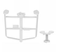 TOP-MAX Pièces de rechange pour sorbetière : palette de mélange et unité d'entraînement compatible avec les blenders KitchenAid de 4,5 L, 5 L et 6 L avec tête de moteur inclinable