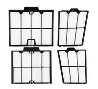 TOP-MAX Plaques de filtre fin 9991467-R4 - Kit de pièces de rechange pour nettoyeur de piscine - Compatible avec les modèles Dolphin M600 S200 S300 S400 E30 E50 E70 Triton PS