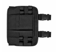 TOP-MAX Sac à outils avec clip de ceinture, poche de jambe pour électriciens avec plusieurs compartiments, poche cuisse pour menuisiers et techniciens