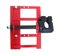 TOP-MAX Scie verticale avec rail de guidage pour le travail du bois - Précision et efficacité grâce à l'embout de tronçonneuse en acier pour les menuisiers et les constructeurs