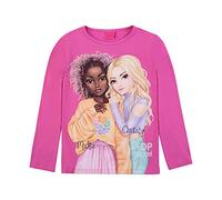 Top Model Fille Shirt avec Malia & Christy 75064 Pink, Taille 128, 8 Ans