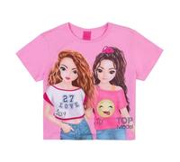 Top Model Fille T-Shirt avec Lexy et Liv 75014 Pink, Taille 164, 16 Ans