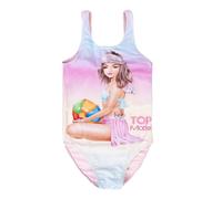 Top Model Maillot de Bain avec Fergie 75064, Rose, Taille 128, 8 Ans