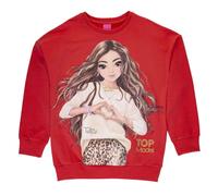 Top Model Sweat-shirt avec Talita 75089 rouge, rouge, 164