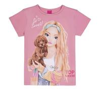 Top Model T-shirt Christy 75015 rose, Rose, 164