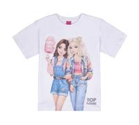 Top Model T-shirt Hayden et Candy 75024 blanc, Blanc., 128