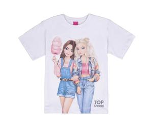 Top Model T-shirt Hayden et Candy 75024 blanc, Blanc., 128