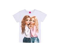 Top Model T-shirt Hayden et Christy 75022 blanc, Blanc., 164